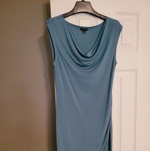 Ann Taylor blue cocktail dress XS